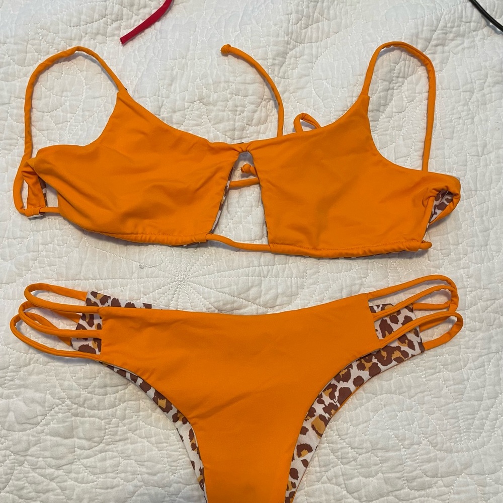 Reversible Two Piece Bikini - Picture 2 of 3
